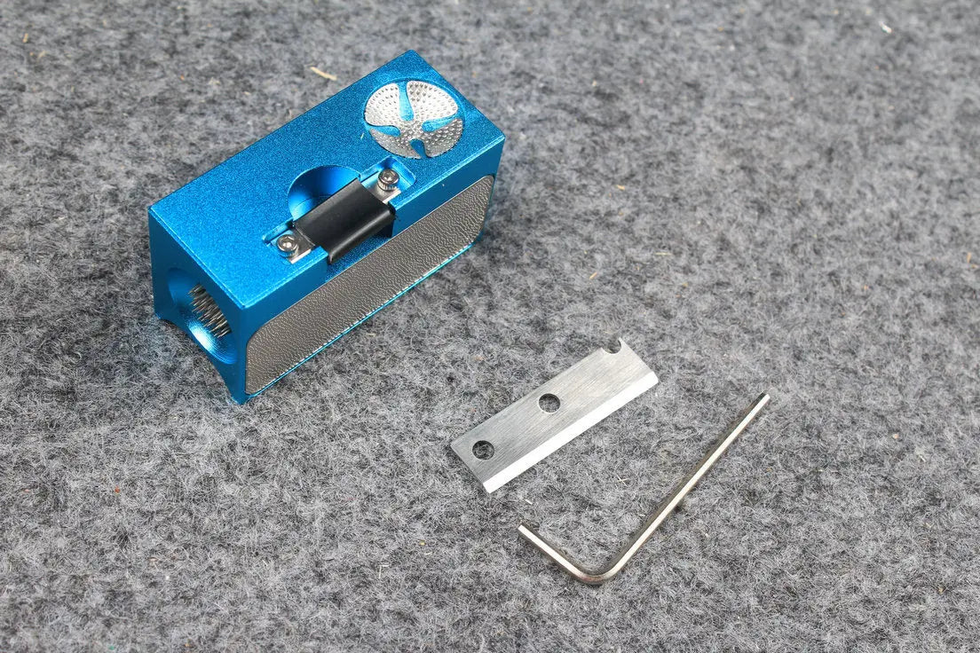 billiard cue tip polisher multi-function billiard repair tool