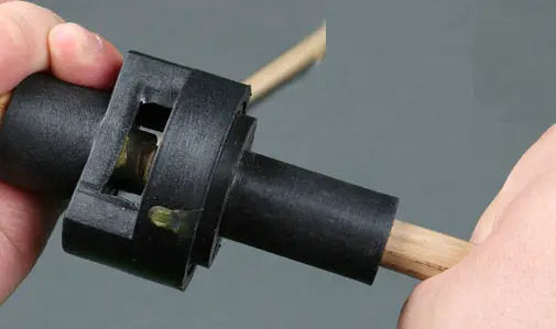 Snooker Cue Tip Copper Fix Tool for 9mm/10mm Tips WOODS CUES