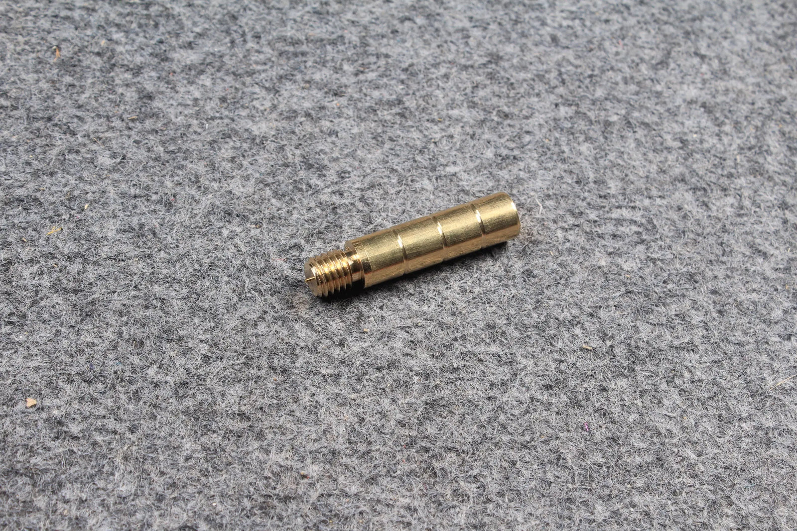 cue butt end joint brass pin and socket for ton praram mini butt or extension WOODS CUES
