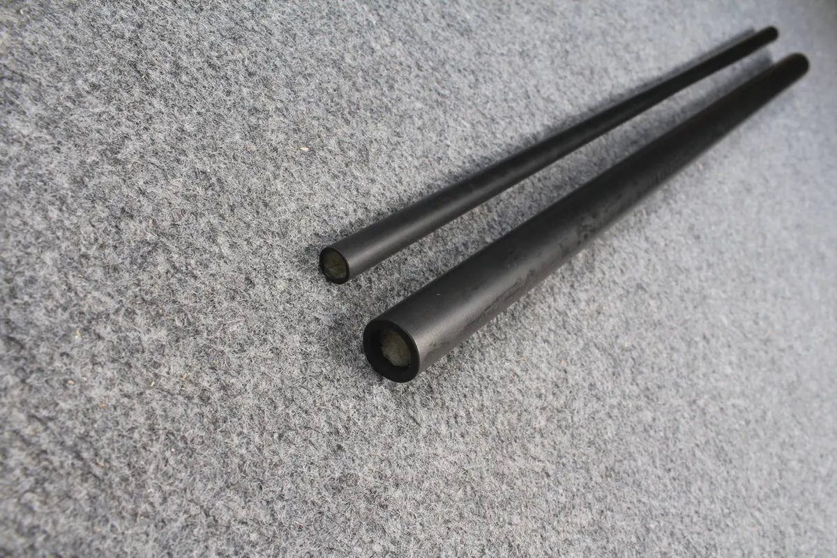 carbon fiber pool cue shaft / butt blank customize carbon fiber taped tube various size WOODS CUES