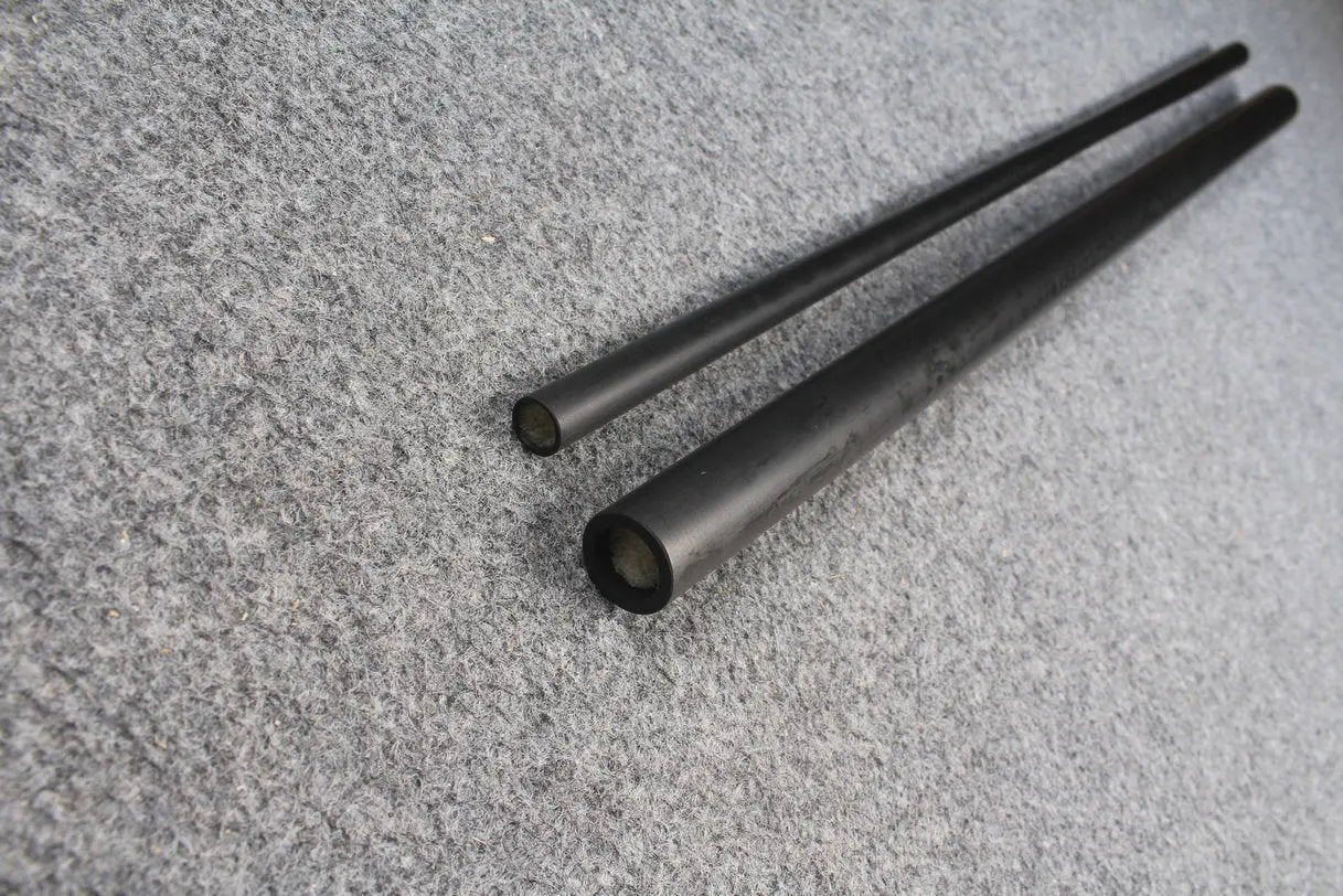 carbon fiber pool cue shaft / butt blank customize carbon fiber taped tube various size WOODS CUES