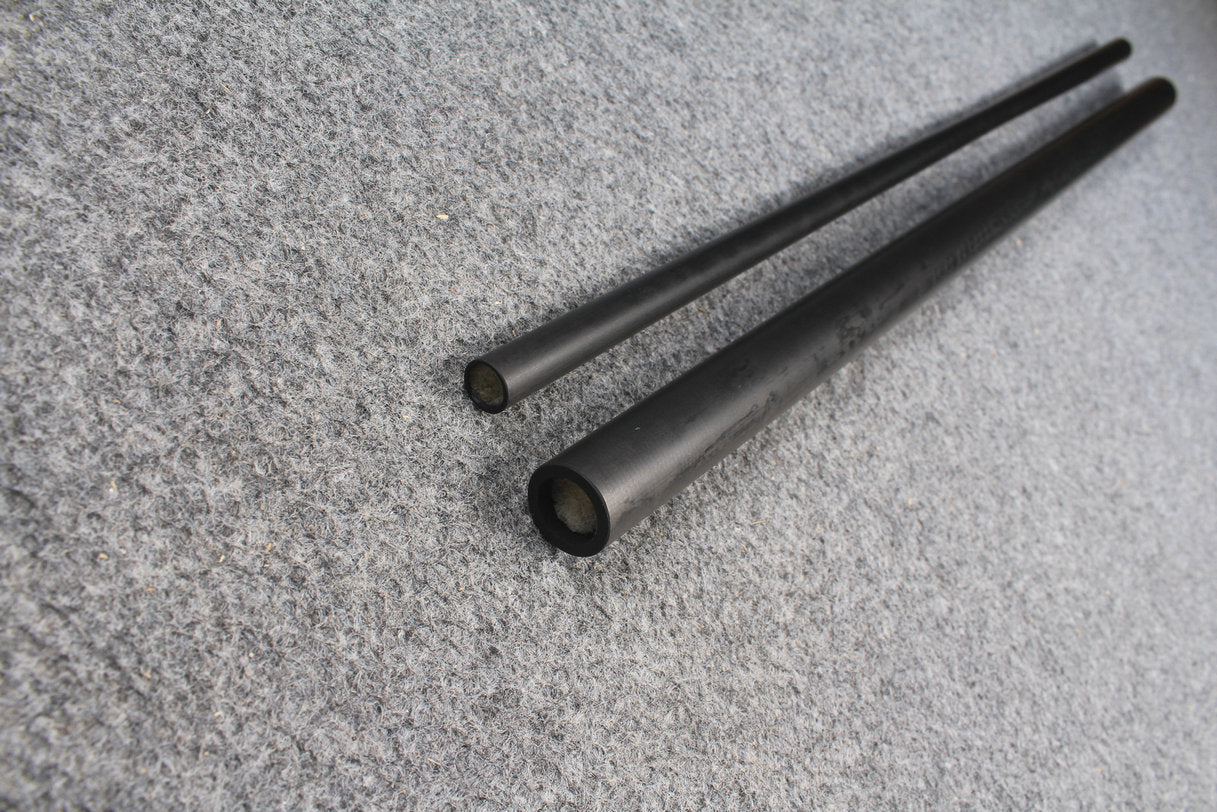 carbon fiber pool cue shaft / butt blank customize carbon fiber taped tube various size