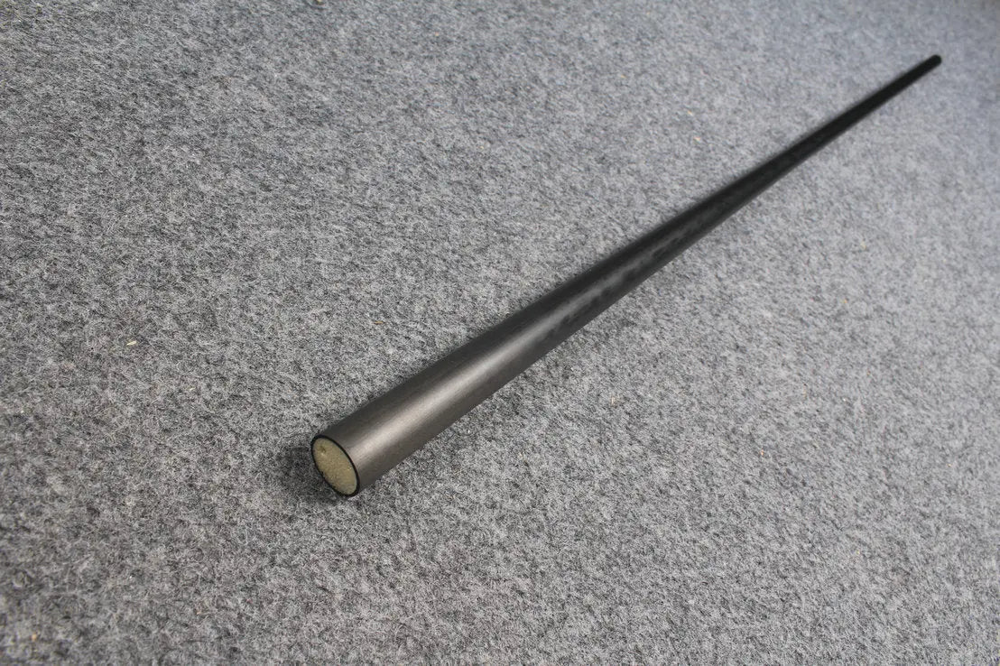 carbon fiber pool cue shaft / butt blank customize carbon fiber taped tube various size WOODS CUES