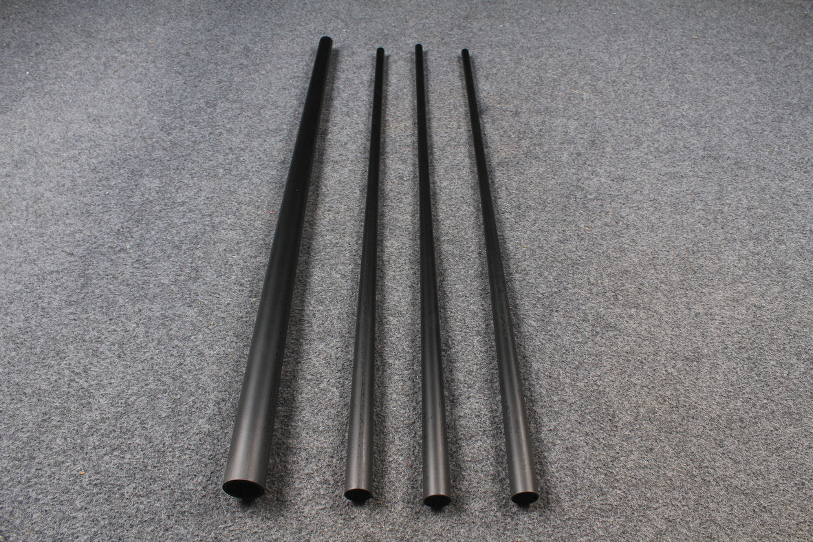 carbon fiber pool cue shaft / butt blank customize carbon fiber taped tube various size