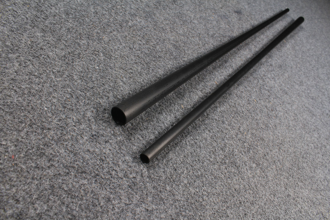 carbon fiber pool cue shaft / butt blank customize carbon fiber taped tube various size