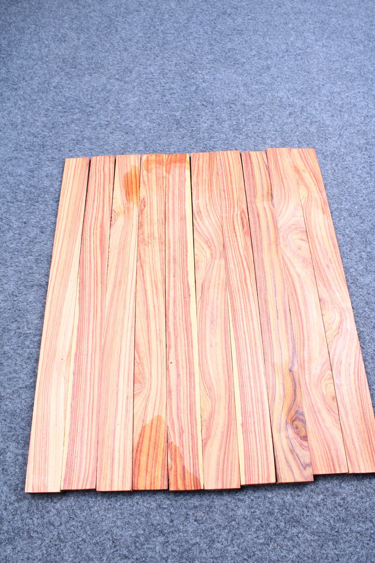 tulipwood splices / cue butt splices
