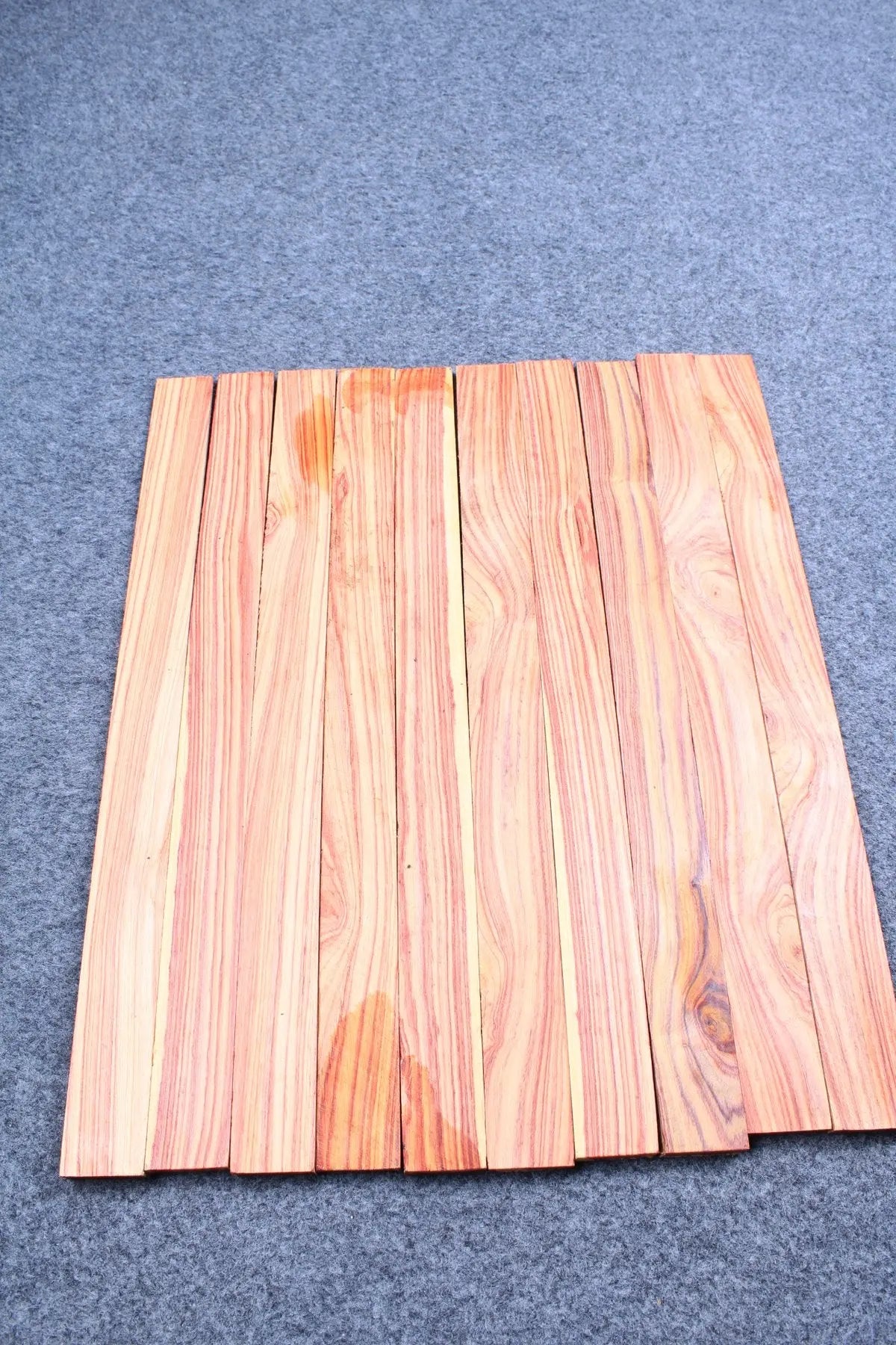 tulipwood splices / cue butt splices