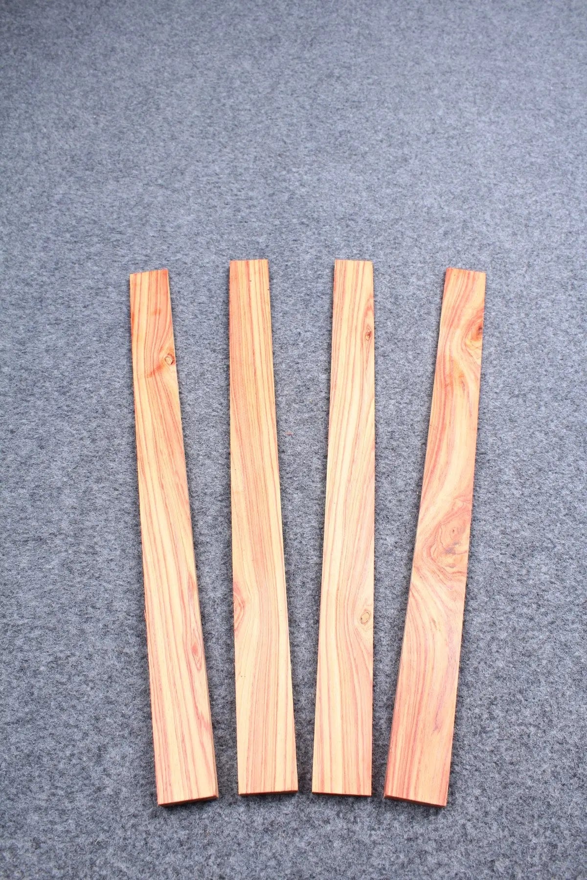 tulipwood splices / cue butt splices