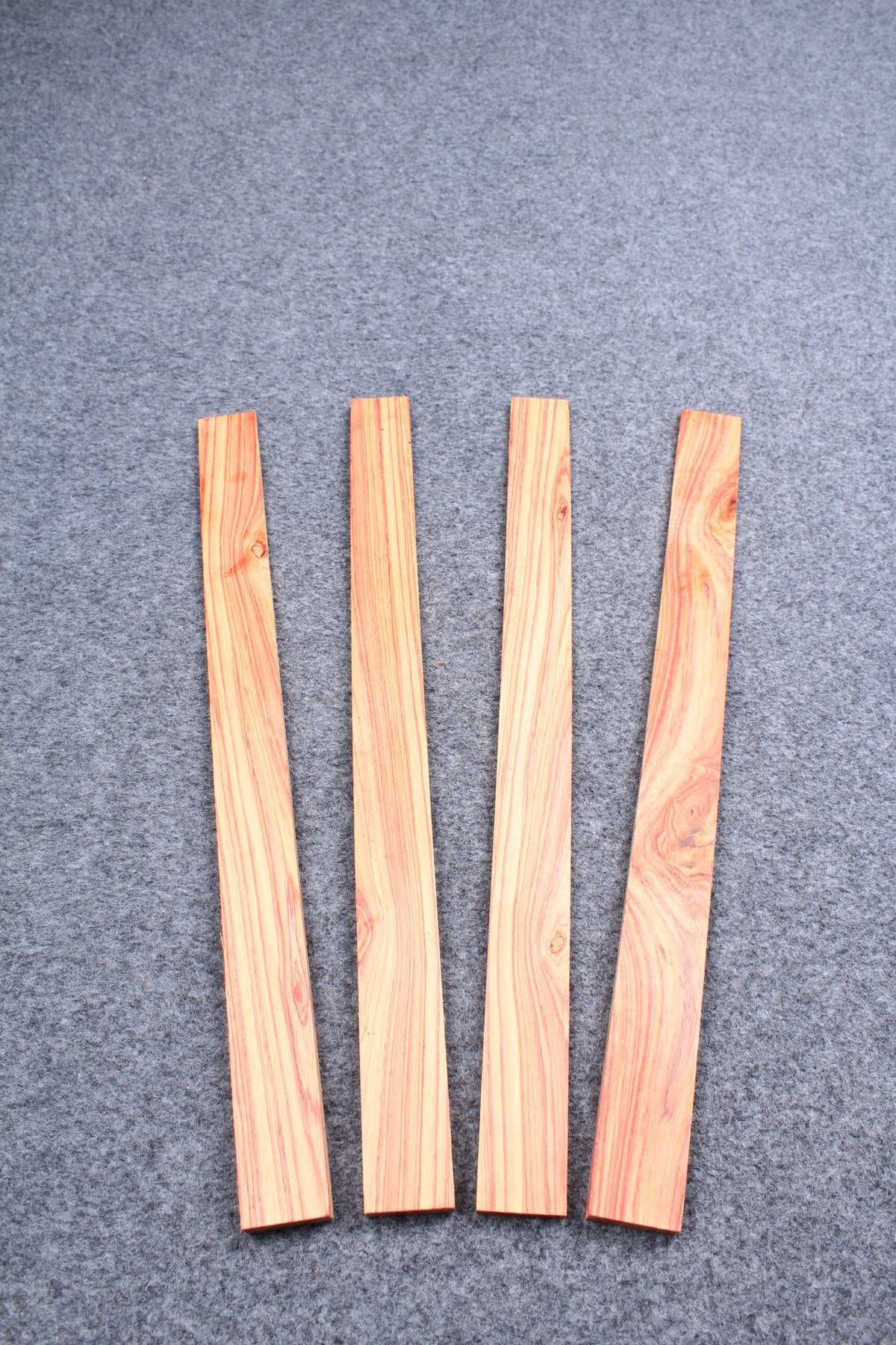 tulipwood splices / cue butt splices