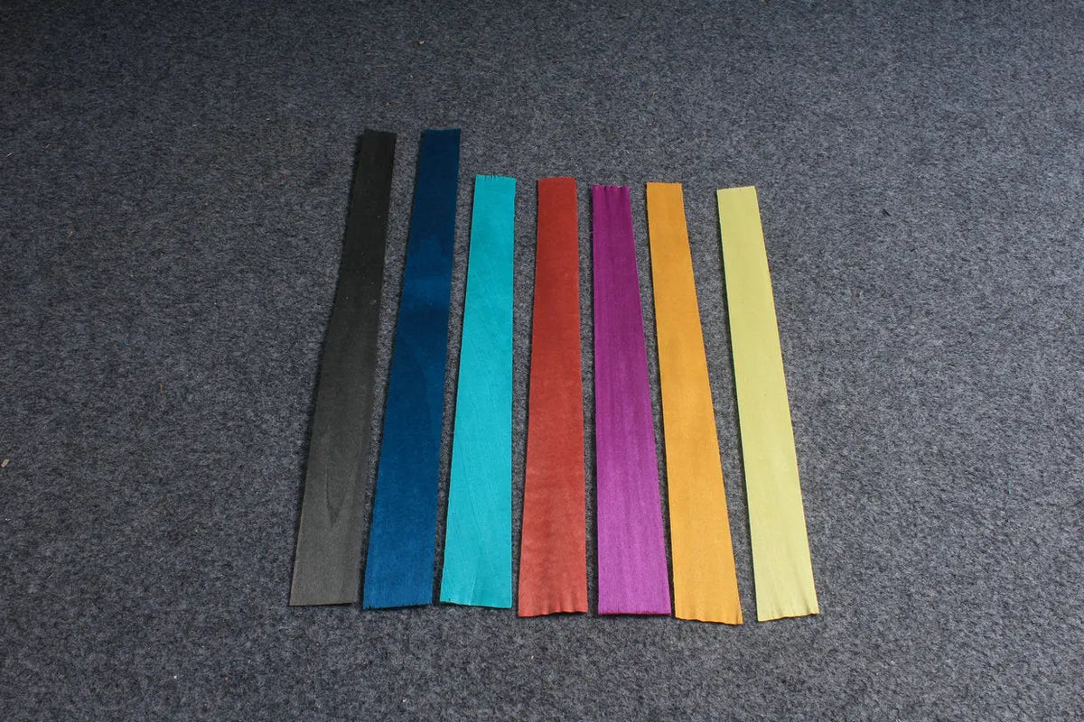various colored veneers for cue making - 0.6 mm thickness WOODS CUES