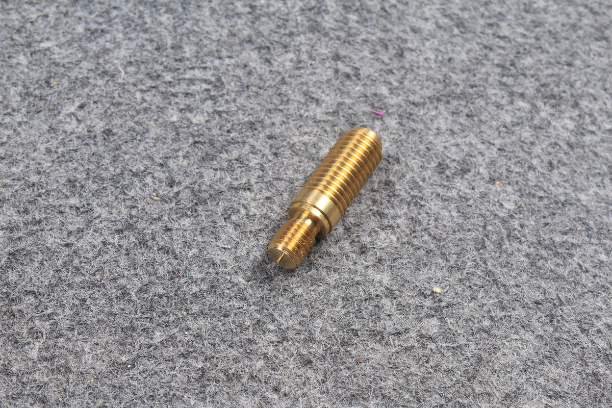 cue butt end joint brass pin and socket for will hunt mini butt or extension WOODS CUES