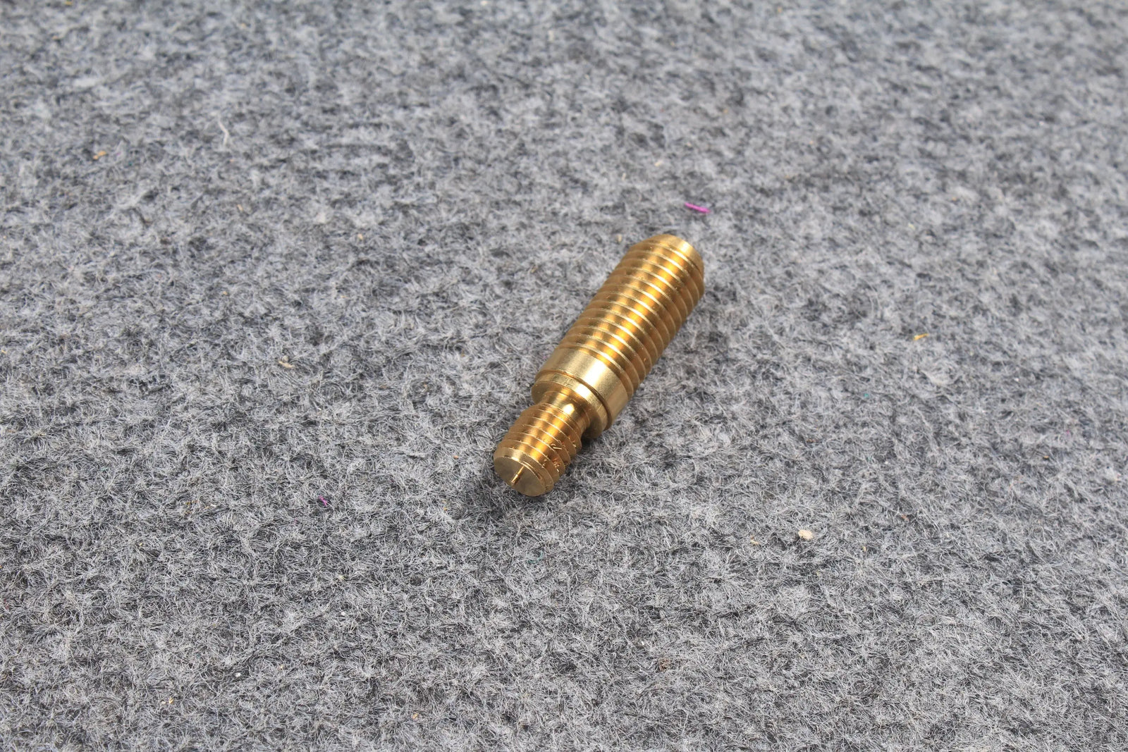 cue butt end joint brass pin and socket for will hunt mini butt or extension WOODS CUES