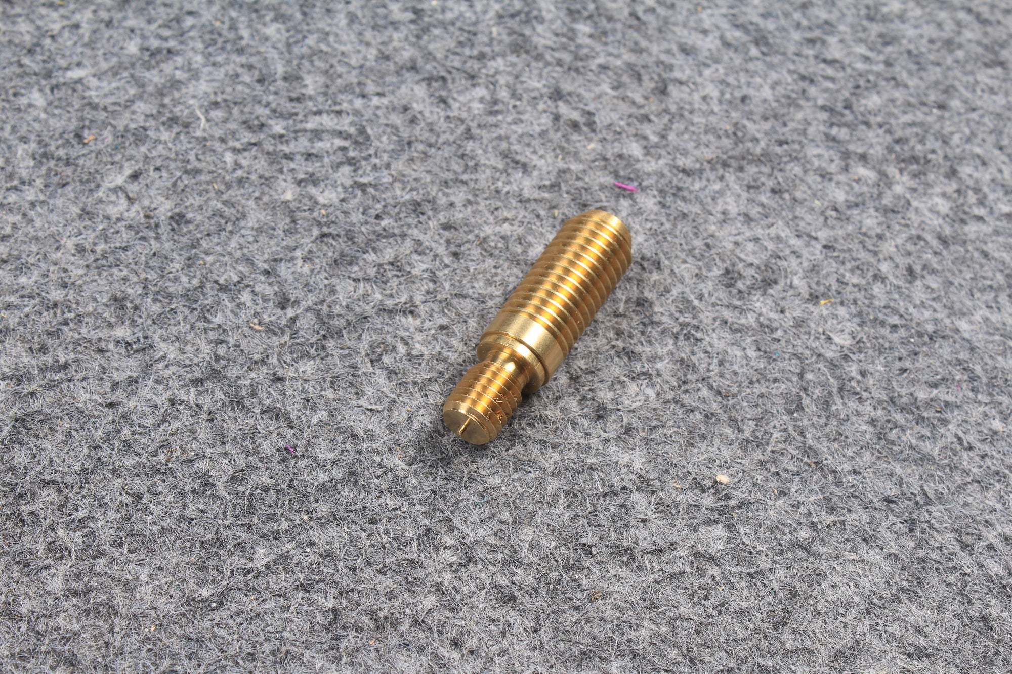 cue butt end joint brass pin and socket for will hunt mini butt or extension