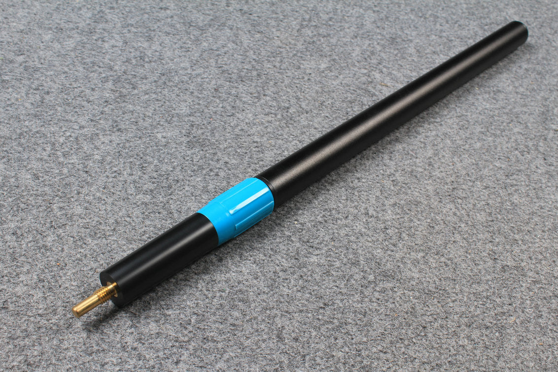will hunt cues telescopic extension,  mini butt - various length