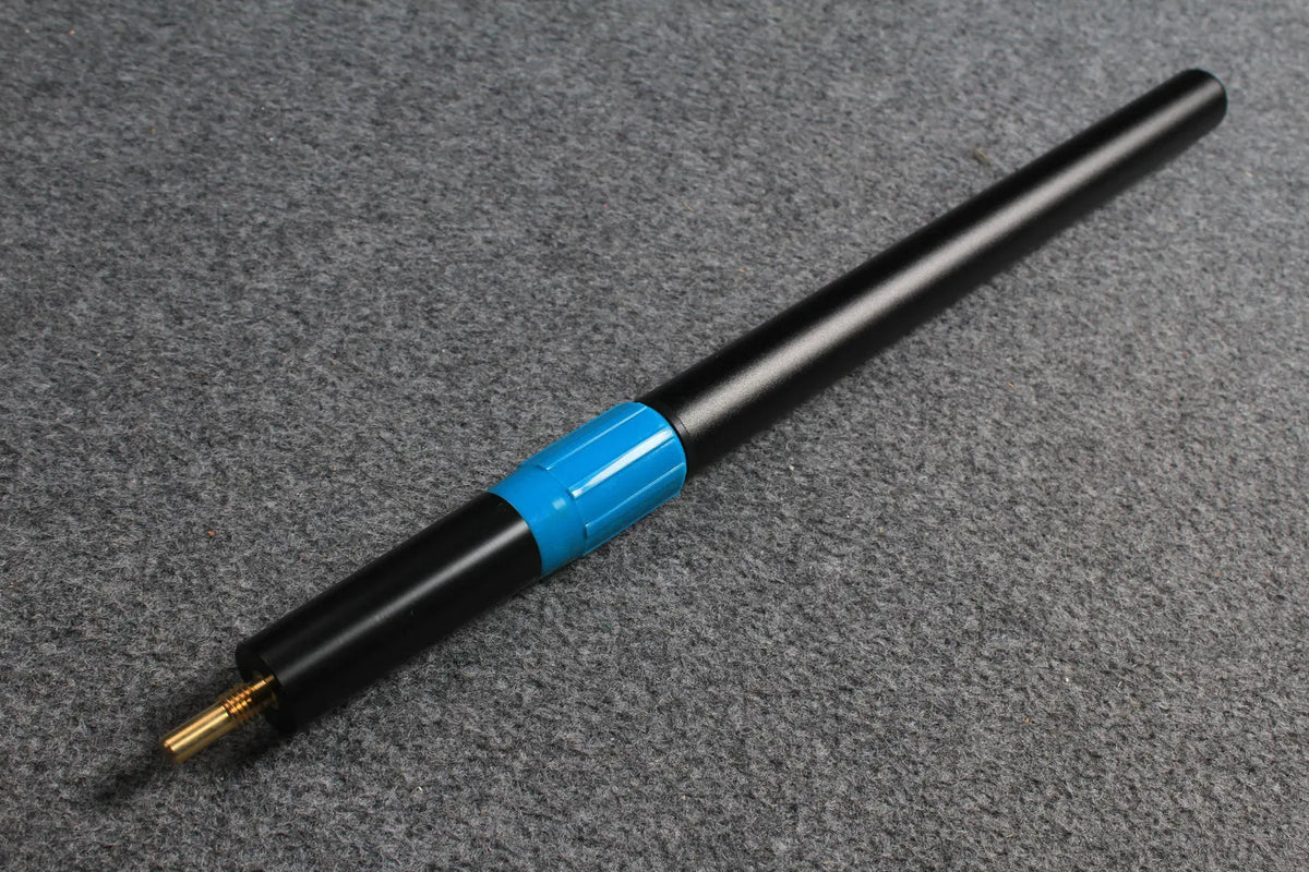 will hunt cues telescopic extension,  mini butt - various length