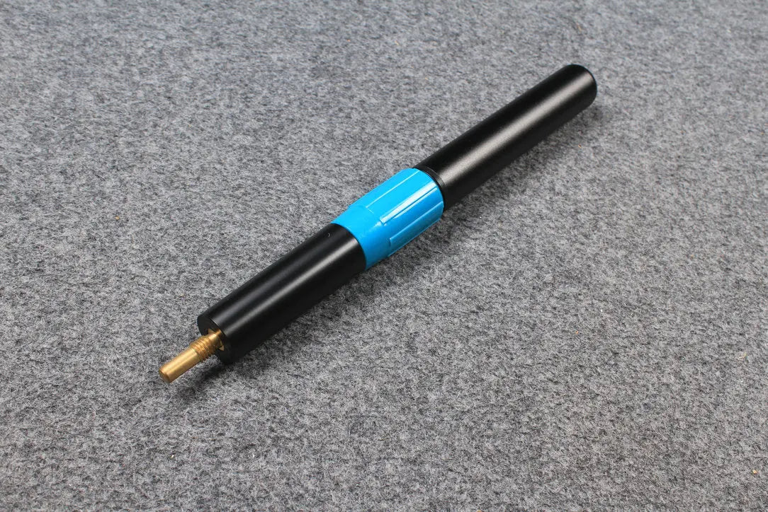 will hunt cues telescopic extension,  mini butt - various length