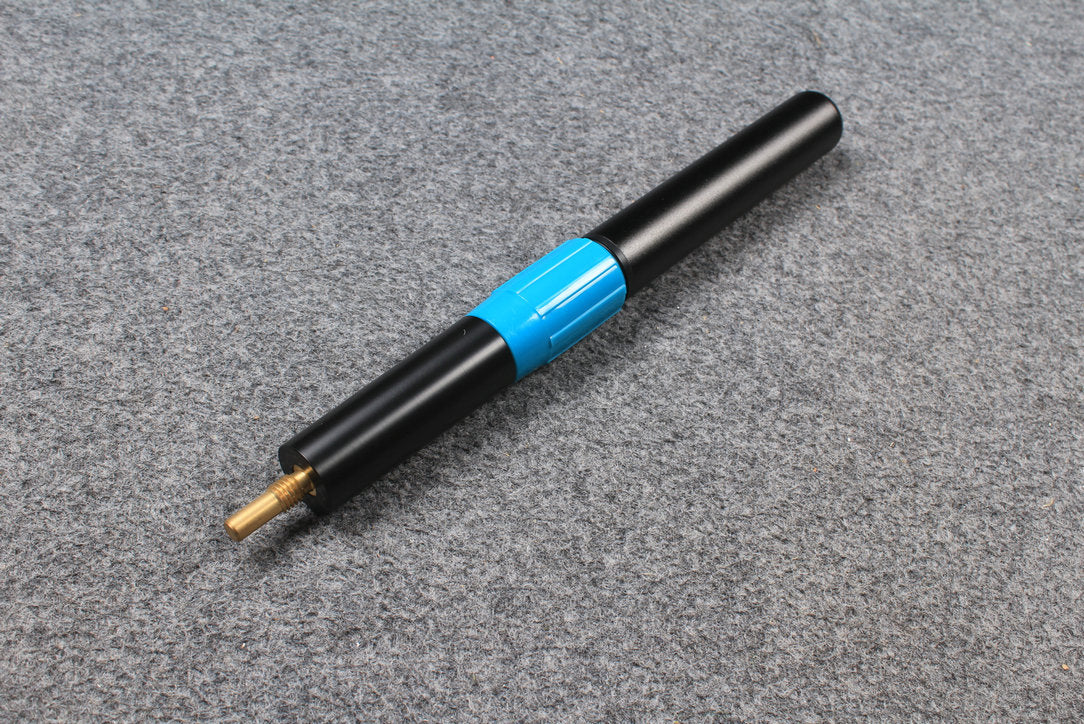 will hunt cues telescopic extension,  mini butt - various length