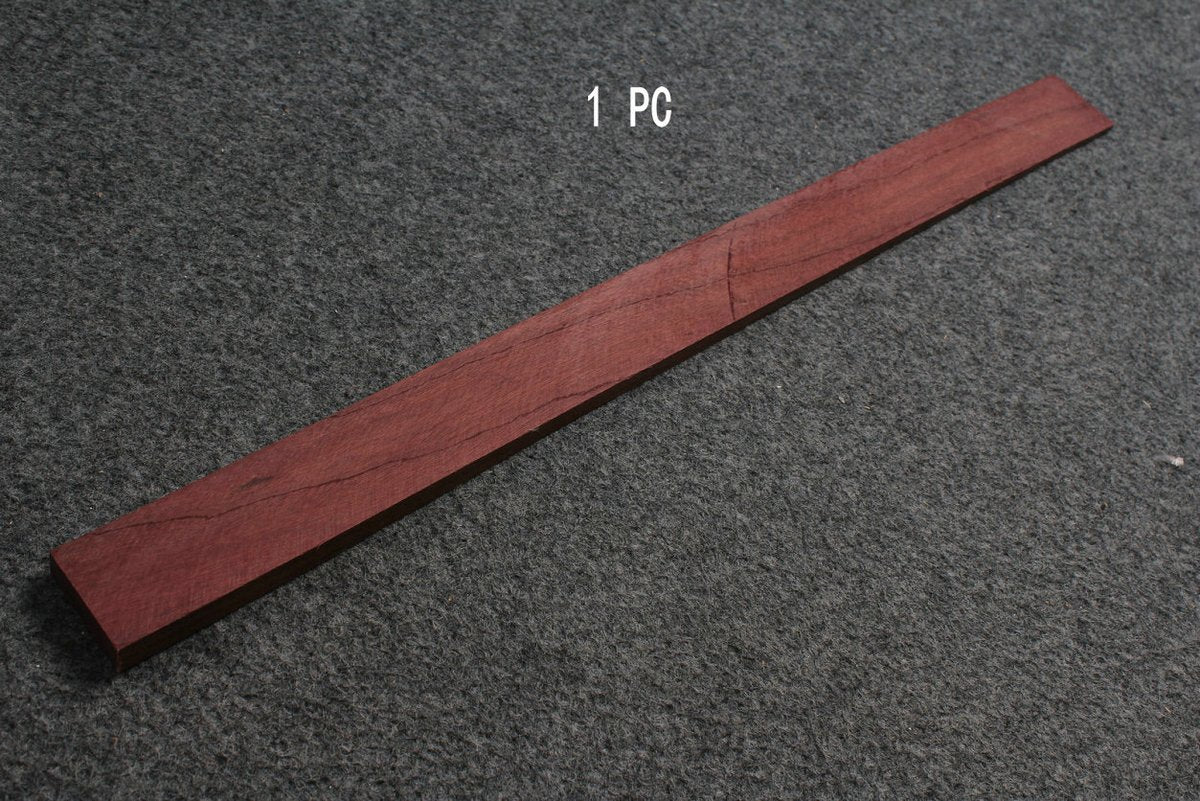 purpleheart wood exotic wood splices snooker cue butt splices
