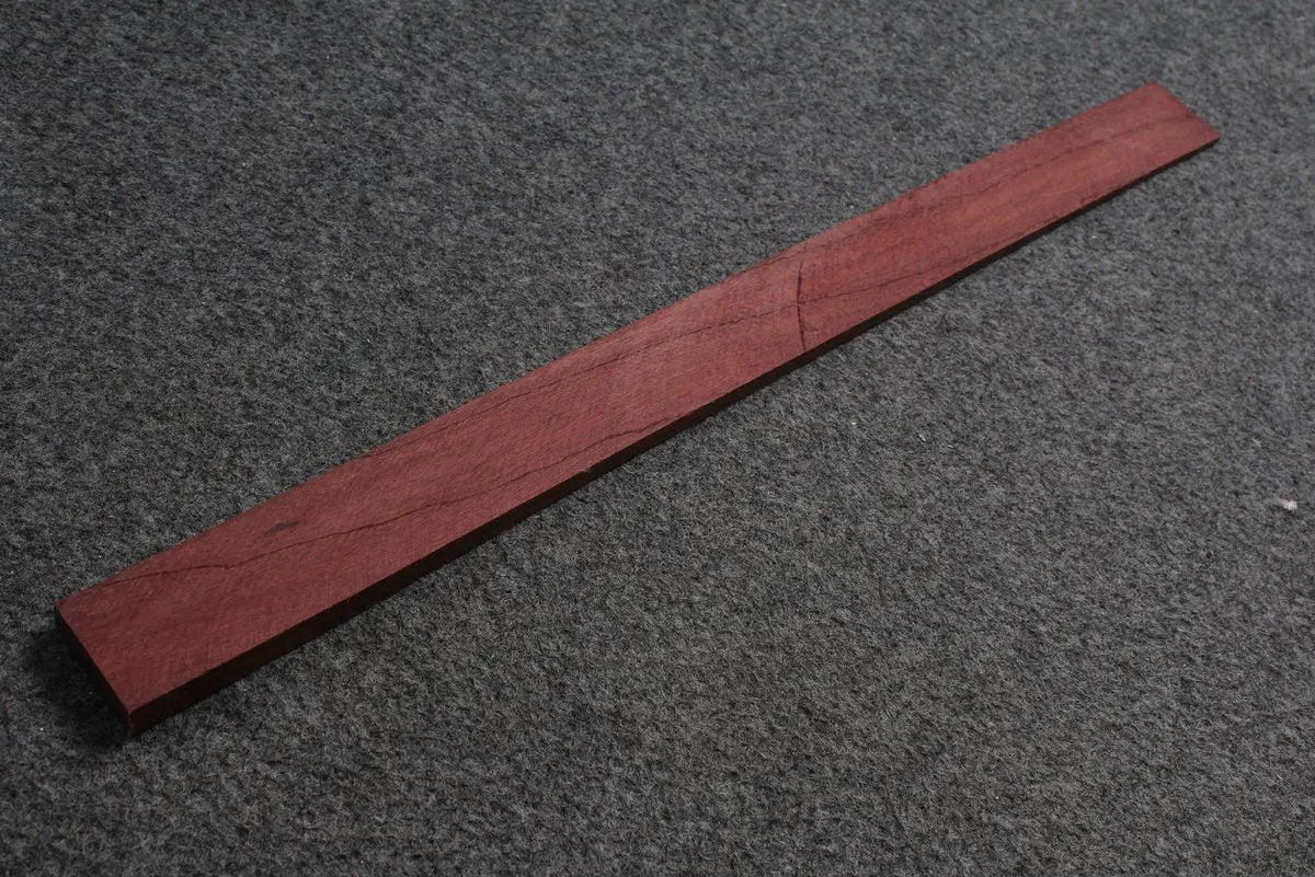 purpleheart wood exotic wood splices snooker cue butt splices