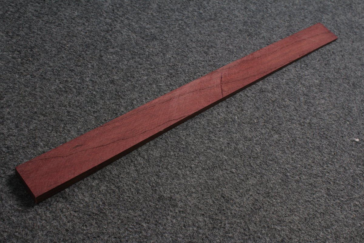 purpleheart wood exotic wood splices snooker cue butt splices