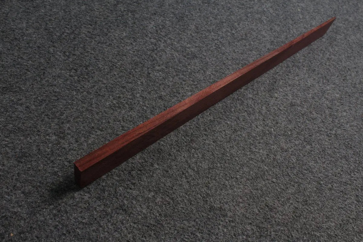 purpleheart wood exotic wood splices snooker cue butt splices