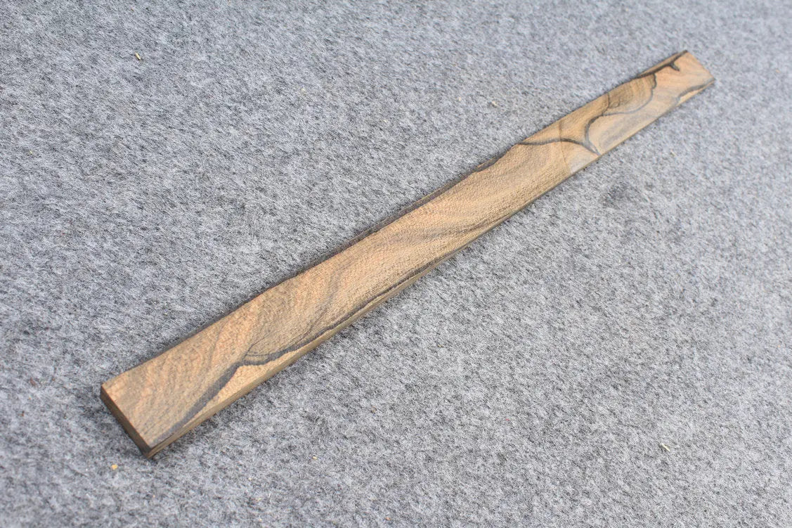 ziricote exotic wood splices snooker cue butt splices